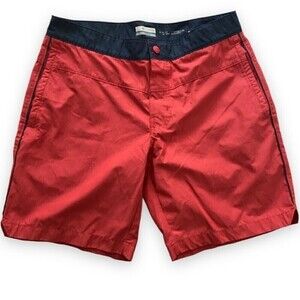 Columbia Men’s Swim Shorts Regular Fit Snap Button Velcro Closure Hybrib Trunks